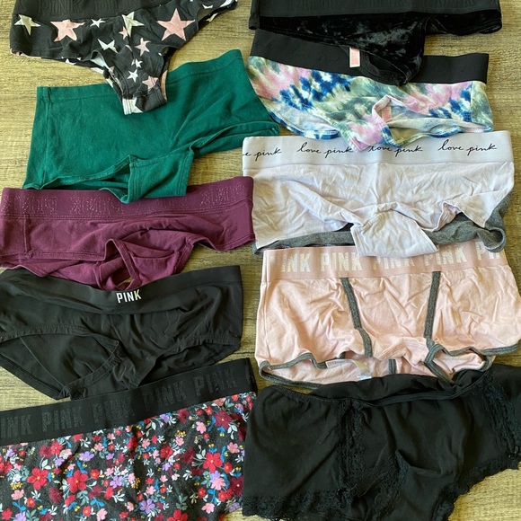 PINK Victoria's Secret Panties Size Small - Picture 1 of 12